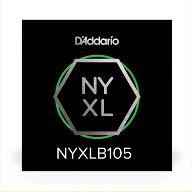 D'Addario Single Electric Bass, NYXL Nickel Wound NYXLB105
