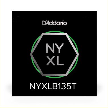 D'Addario Single Electric Bass, NYXL Nickel Wound NYXLB135T, Tapered
