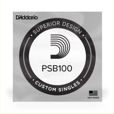 D'Addario Single Electric Bass, Pro Steels PSB100