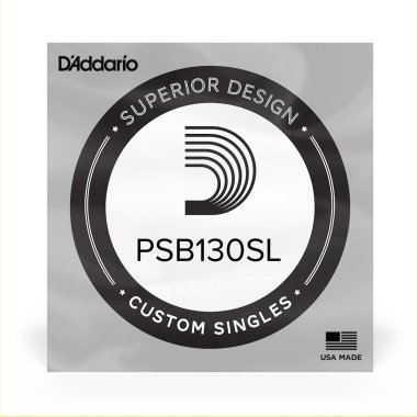 D'Addario Single Electric Bass, Pro Steels PSB130SL