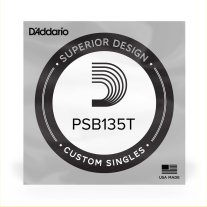 D'Addario Single Electric Bass, Pro Steels PSB135T