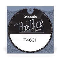 D'Addario Titanium T4601 - 1st string (e) hard tension .0285