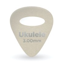 D'Addario Ukulele Felt Pick 3.00 mm, one pick