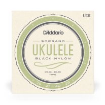 D'Addario Ukulele Strings EJ53S Pro-Arté Rectified Ukulele, Soprano