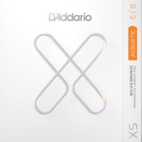 D'Addario XS 80/20 Bronze Acoustic Guitar, Ext. Light 10-47