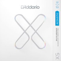 D'Addario XS 80/20 Bronze Acoustic Guitar, Light, 12-53