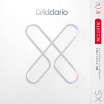 D'Addario XS 80/20 Bronze Acoustic Guitar, Medium 13-56