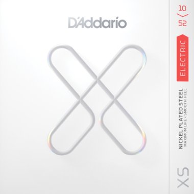 D'Addario XS Nickel Electric Strings, Light Top/Hvy Btm 10-52