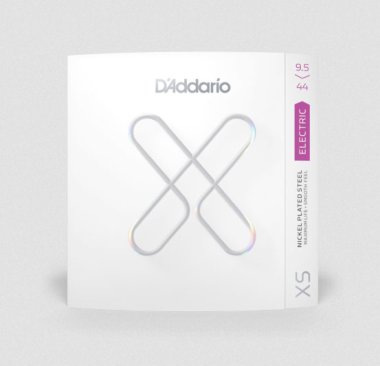 D'Addario XS Nickel Electric Strings, Super Light Plus 9.5-44