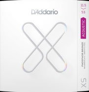 D'Addario XS Phosphor Bronze Acoustic, Custom Light Plus 11.5-53
