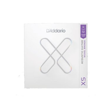 D'Addario XSANB1152 Nickel Bronze Coated Acoustic Strings Custom Light 11-52