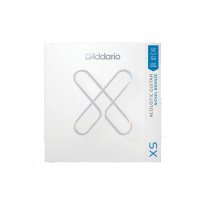 D'Addario XSANB1253 Nickel Bronze Coated Acoustic Strings Light 12-53