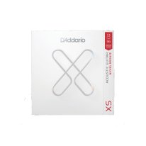 D'Addario XSANB1356 Nickel Bronze Coated Acoustic Strings Medium 13-56