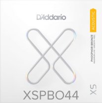 D'Addario XSPB044 XS Phosphor Bronze Ball End Single String, .044