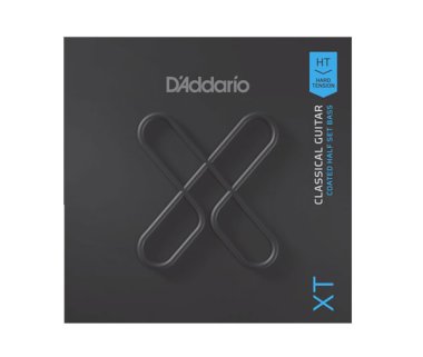 D'Addario XT Composite Classical Guitar Strings HT XTCH-3B, Bass Set