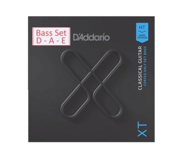 D'Addario XT Dynacore Classical Guitar Strings HT XTDH-3B, Bass Set