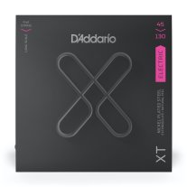 D'Addario XT Nickel 5-String Electric Bass Strings, Reg. Light 45-130