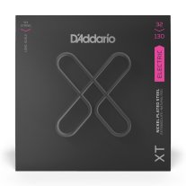 D'Addario XT Nickel 6-String Electric Bass Strings, Reg. Light 32-130