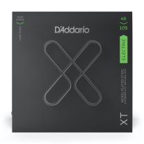 D'Addario XT Nickel Electric Bass Strings, Light Top / Med Btm 45-105