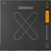 D'Addario XT Nickel Electric Guitar Strings, 7-String 10-59
