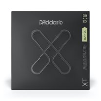 D'Addario XT Nickel Plated Steel Banjo Strings, Light, 09-20