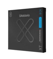 D'Addario XT Phosphor Bronze Acoustic Strings, Light 12-53, 3-Pack