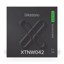 D'Addario XTNW042 XT Nickel Wound Ball End Single String, .042