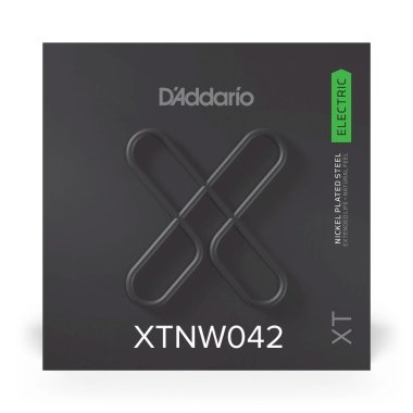 D'Addario XTNW042 XT Nickel Wound Ball End Single String, .042
