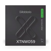 D'Addario XTNW059 XT Nickel Wound Ball End Single String, .059