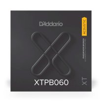 D'Addario XTPB060 XT Phosphor Bronze Ball End Single String, .060