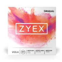 D'Addario Zyex Viola DZ410 MM Medium Tension, Full Set