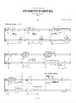 Dadone | Studietti d'Arsura for solo guitar