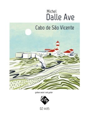 Dalle Ave | Cabo de São Vicente for Solo Guitar