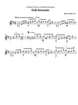 Dalle Ave | Cafe-brocante for solo guitar