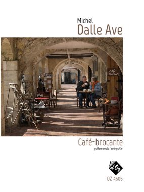 Dalle Ave | Cafe-brocante for solo guitar