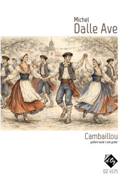 Dalle Ave | Cambaillou for solo guitar