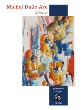 Dalle Ave | Murcia for solo guitar