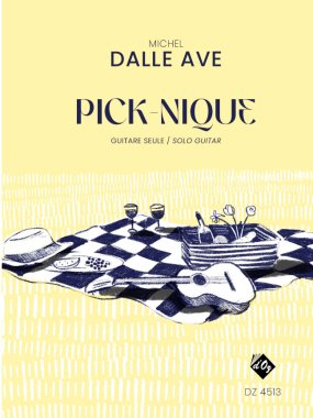 Dalle Ave | Pick-Nique for solo guitar