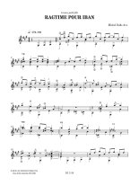 Dalle Ave | Ragtime pour Iban for solo guitar