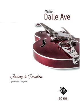 Dalle Ave | Swing a Caubin for solo guitar