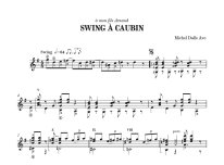 Dalle Ave | Swing a Caubin for solo guitar