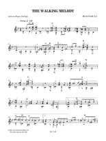 Dalle Ave | The Walking Melody for solo guitar