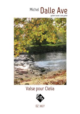 Dalle Ave | Valse pour Clelia for solo guitar