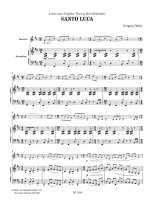Daltin | Santa Luca for mandolin and accordion