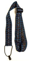D'Andrea Classical Guitar Strap DN-1399-4 - Blue