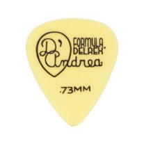 D'Andrea Delrex 351 Shape Guitar Pick, 0.73 mm Medium