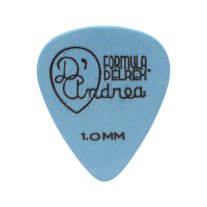 D'Andrea Delrex 351 Shape Guitar Pick, 1.0 mm Heavy
