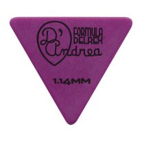 D'Andrea Delrex 355 Shape Guitar Pick, 1.14 mm Extra Heavy