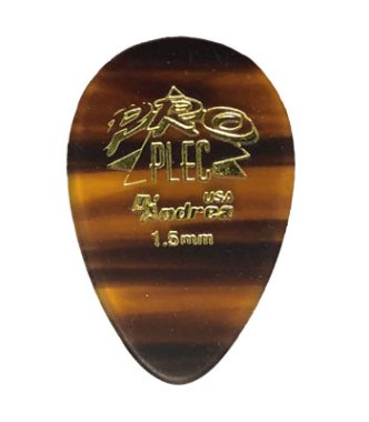 D'Andrea Pro Plec 310 Large Rounded Teardrop Matte Shell Pick, 1.5mm