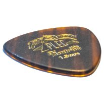 D'Andrea Pro Plec 346 Rounded Triangle Matte Shell Guitar Pick, 1.5mm
